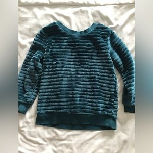 Faux Fur Sweater